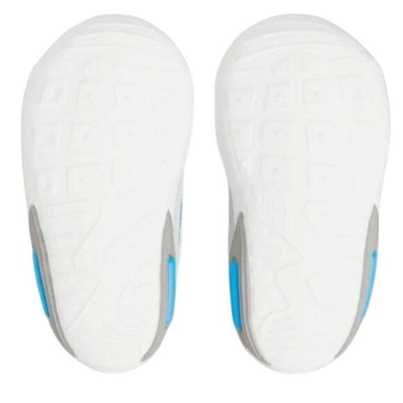 Nike Max 90 Crib White/Blue/Grey Fog Baby Infant Toddler Size 4C NEW CI0424-110 - Picture 4 of 9